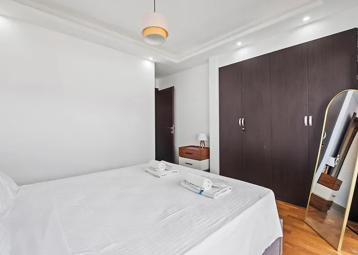 Apartmán Downtown Finikoudes Larnaca