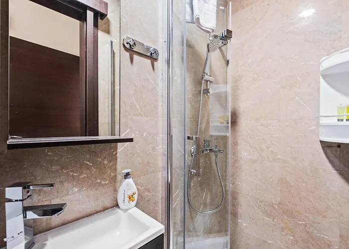 Downtown Finikoudes Lägenhet *