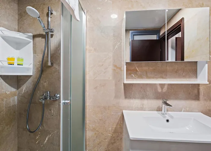 Downtown Finikoudes Lägenhet *