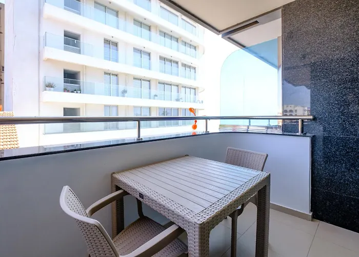 Downtown Finikoudes Lägenhet *