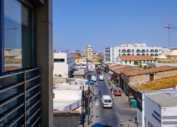 Lägenhet Downtown Finikoudes *